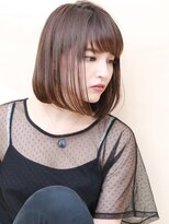 ユージュアル(THE USUAL) デジタルパーマミルクティーブロンドワンホンレイヤー夏 43