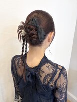 リムアズール 郡山店(Rim Azur) お呼ばれアレンジ