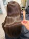 バンクスヘアー(BANK'S HAIR)の写真/【縮毛矯正+プレミアトリートメント￥16500】初めての方でもok◎池袋で丁寧な接客と技術で理想の髪に！
