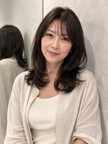 テーラヘアー 高座渋谷店(TELA HAIR)&nbsp;ミディアム【高座渋谷】＜20代30代40代50代60代＞