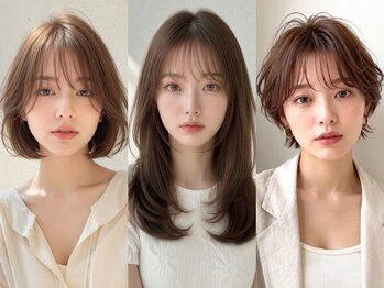 ノア 三宮店(NOA)の写真/顔まわりまでこだわる似合わせ提案
