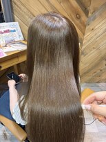 コル アサヒカワ(col asahikawa) ブリーチなしミルクティーベージュ