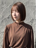 モードケイズ ラ ヴィ ベル(MODE K's la vie belle) 【骨格補正】丸みショート×小顔カット