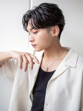 ロエメンズ(LOE men’s) センターパート
