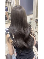 ヘアーアンドメイク シークタチカワ 立川店(Hair&Make Seek)&nbsp;【澤飯】大流行中ミントベージュ♪ブリーチなしWカラーで赤み0