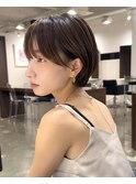 ボブショートボブ切りっぱなしボブミニボブレイヤーボブ大人ボブ