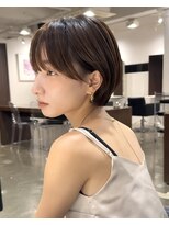 アビー(ABBEY) ボブショートボブ切りっぱなしボブミニボブレイヤーボブ大人ボブ