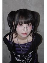 ヘアセット クラン ルシェ 心斎橋玉屋町店(hair set Clan luce) Y2Kカチモリヘア/心斎橋ヘアセット