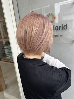 ヘアサロン ワンワールド(Hair Salon One World)の写真/気軽に通える、大人のカジュアルサロン