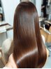 人気NO.1【髪質再整カラー】還元型髪質改善ヘアポテンツァTR¥12000