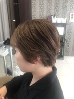 シエンライム(CIEN lime) 【CIEN lime】#浜松ショート#浜松デジタルパーマ #浜松髪質改善