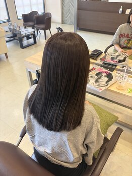 グランデ ビス(GRANDE bis)の写真/【光の森/武蔵丘】自分に似合うスタイルがわからない、理想にならない…そんな方も、気軽に相談してみて♪