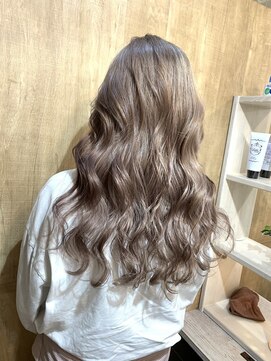ラピス 新宿(Lapis) 【lapis新宿】ミルクティーベージュ