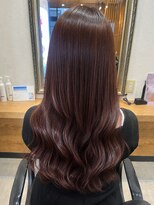 ヘアーアンドスパ ローラ(LoLa)&nbsp;ツヤ巻きロング*レッドブラウン