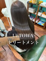 パディントン(Paddington)&nbsp;ロングにこの艶は反則級！？ULTOWAトリートメントで髪質ケア☆