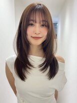 アイトーキョーエス 渋谷(AI TOKYO S) ハッシュカット/グレージュ/デザインカラー/渋谷