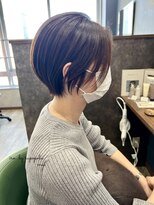 イロバイルポポル(iro...by rupopolu)&nbsp;伸びても綺麗！くびれショート