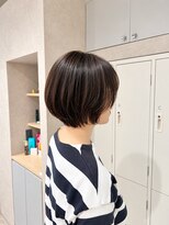 ファム(Fann.)&nbsp;大人可愛い丸みショートボブ