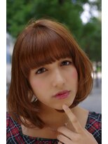 エフツーエフ ヘアーアンドメイクアンドスパ(f2f hair&make&spa) ナチュラルボブ