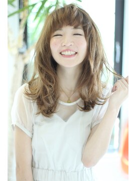 モッズ ヘア 新宿サウス店(mod's hair) やりすぎないロングスタイル