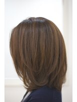 マホロ(MAHRO)&nbsp;ミディアムボブ