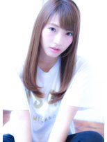 ミリム 栄矢場町店(MIRiM)&nbsp;【ミューズ栄】さら艶プラチナストレート、ストカール