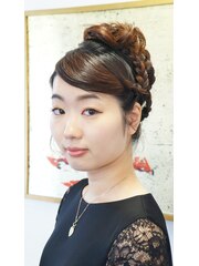 髪質改善×モテ髪カタログ(パーティーセット)【着付け師ヒロミ】