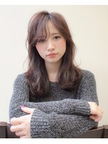 大人女性の上品ロング
