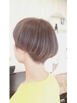 ヘアーアンドネイル ビーロード(Hair＆Nail B Road) マッシュショート