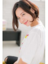 カノン(canon)&nbsp;【canon】横顔美人♪リップラインの前下がりボブ