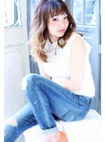 ニスル 上尾店(NISURU)&nbsp;似合わせカット/大人ガーリー/ダークアッシュ/着物/上尾/上尾駅