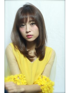 アンヘアー アリーズ(UN hair Ally's) 【UNhair】触りたくなるうるツヤストレートで女子力アップ♪