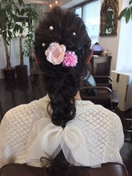 ヘアリゾート アジアグランデ(Hair Resort Asia grande) 【Saya】お客様お呼ばれヘアセット2