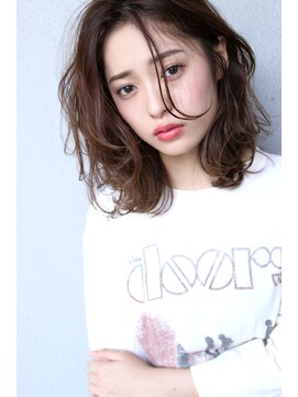 ブラン 天王寺(Blanc) 【Blanc/天王寺】無造作/デジタルパーマ/カジュアルボブs