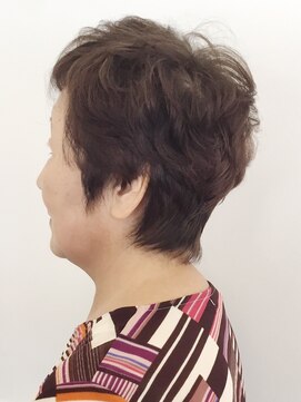 ヘアークリアー 春日部 大人ショート！トップふんわりニュアンスウェーブ