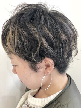 レーヴ(Reve) マッシュ×太ハイライト【レーヴ】