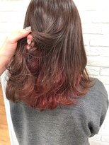 アンククロス 表参道(ANKH CROSS)&nbsp;【ANKH CROSS表参道 】いちごチョコレートカラー