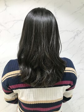 パティオン(PATIONN) ストレートパーマ×トップふんわりレイヤー【表参道 青山 原宿】