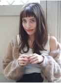 大人パーマ