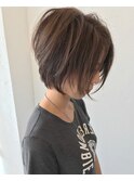 《 SHERPA》前下がりショートボブ