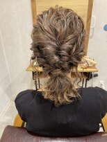 ヘアデザイン ファブロ(hair design FABRO.)&nbsp;お呼ばれヘアセット