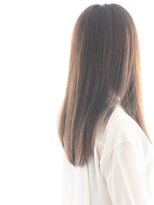 ヘアーサロン ラフリジー(Loufreasy) 【髪質改善】酸熱水素トリートメントで“美髪”ストレートロング