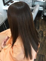 ヘアシップ パロス(Hair ship pharos)&nbsp;大人の雰囲気、ロングストレート！