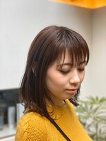 テラスグレース 横浜(TERRACE GRACE)&nbsp;外ハネ　ボブウルフ