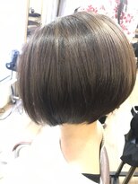 エルバッチャ 千代田町店 太田(Lbaccia)&nbsp;似合わせ小顔ショート　　(太田　千代田町店)