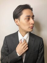 ジーナ 池袋(Zina)&nbsp;【Zina　】サイドグラデーション×七三オールバック