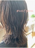 おとなのウルフパーマ*20代・30代・40代◎//山崎香菜子