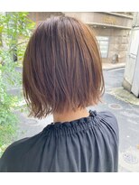 カウチ(Kauti) ぱっつんボブスタイル