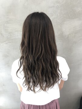 ペスカ 長町南店(pesca) ブリーチ無しグレージュ