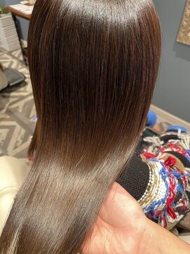 東京美髪研究所 恵比寿本店 Wプラチナミネコラ+ヒアルロン酸+p3シャンプー仕上げ